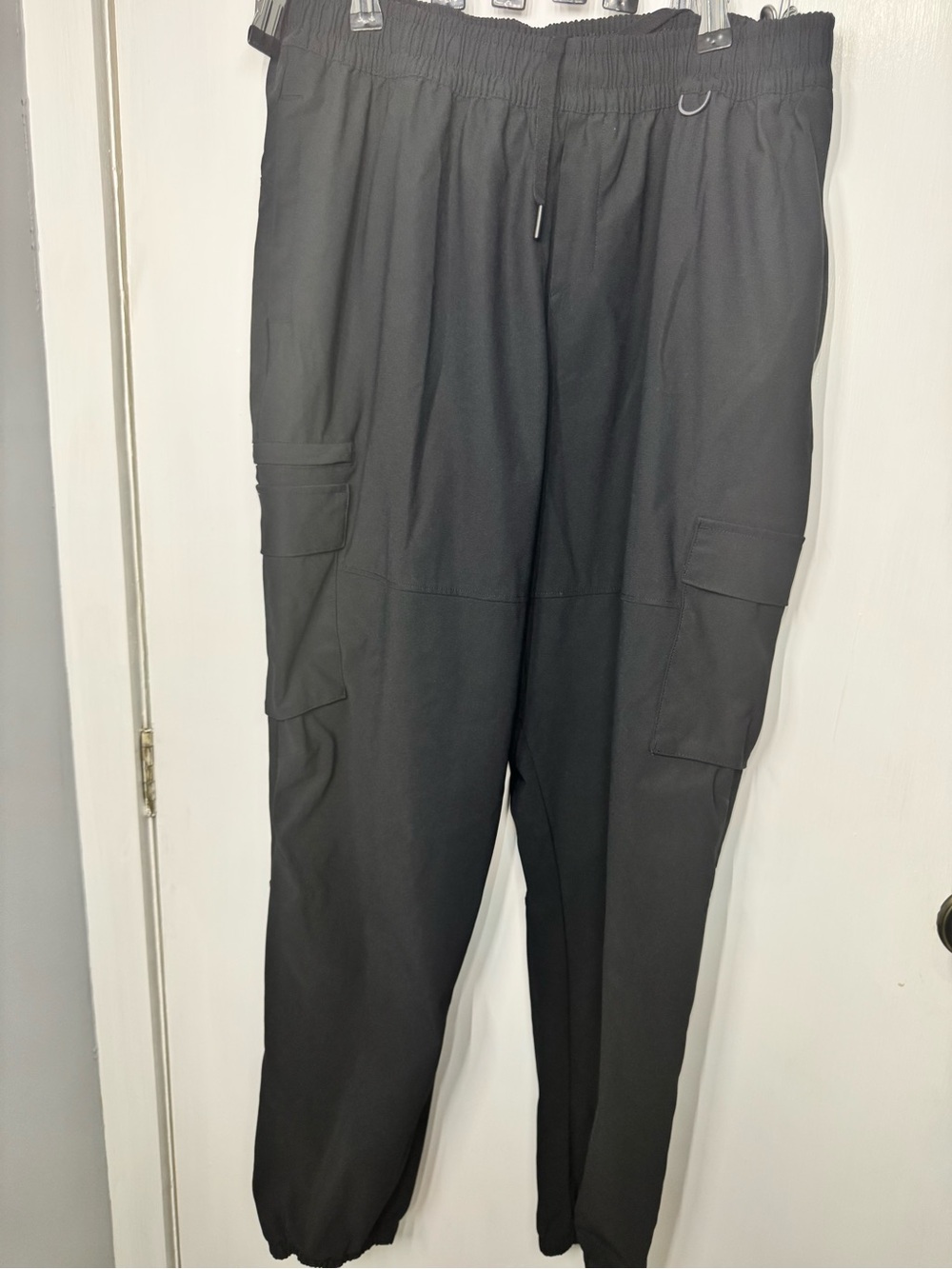 all in motion Black Cargo Jogger Pants
